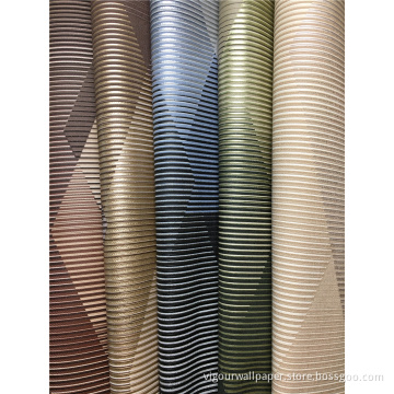 PVC 3D Morden Design Home User De Décoration Wallpaper